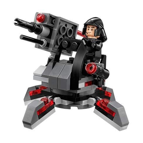 LEGO Star Wars: The Last Jedi First Order Specialists Battle Pack 75197 Building Kit (108 Piece)