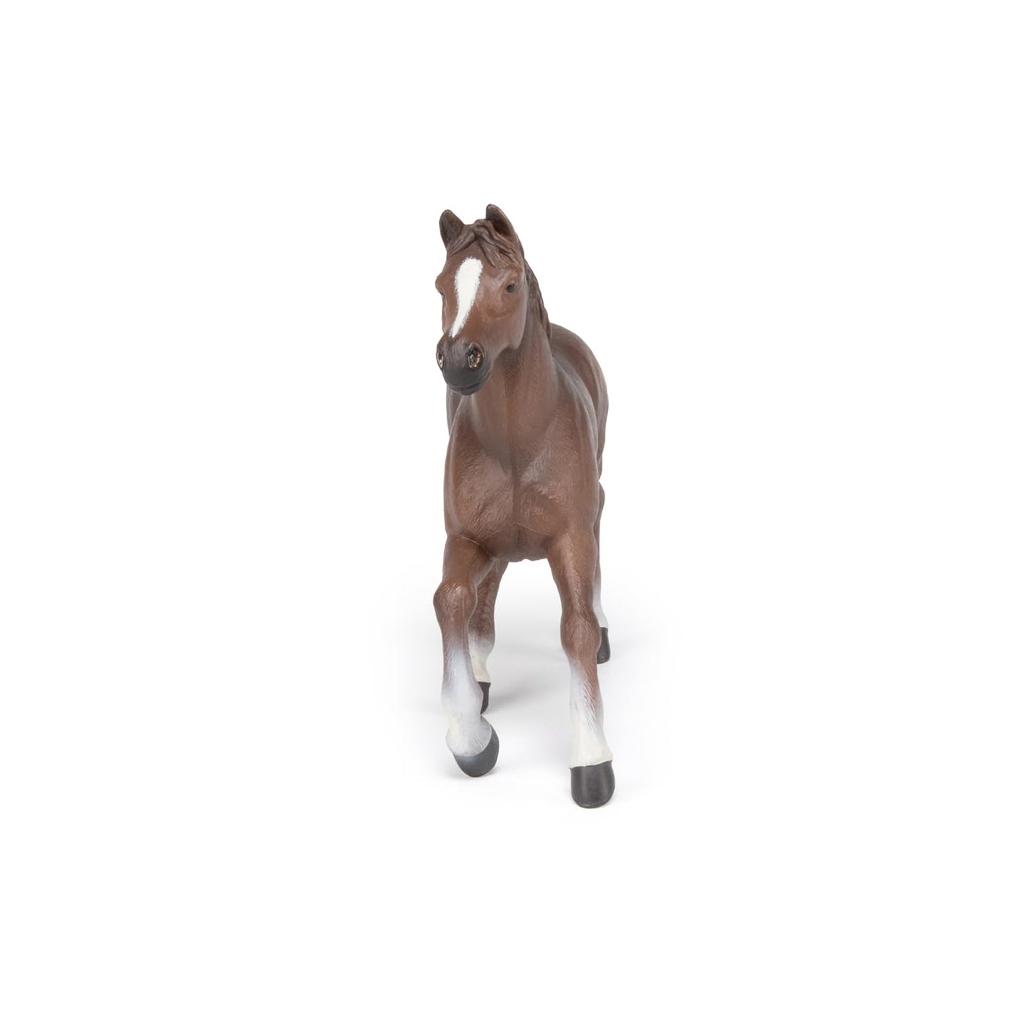 Papo - Realistic Anglo-Arabian Mare Figure - Ages 3+ - Horses Collection - Creative Play Equestrian World - Gift Idea Toy for Girls and Boys