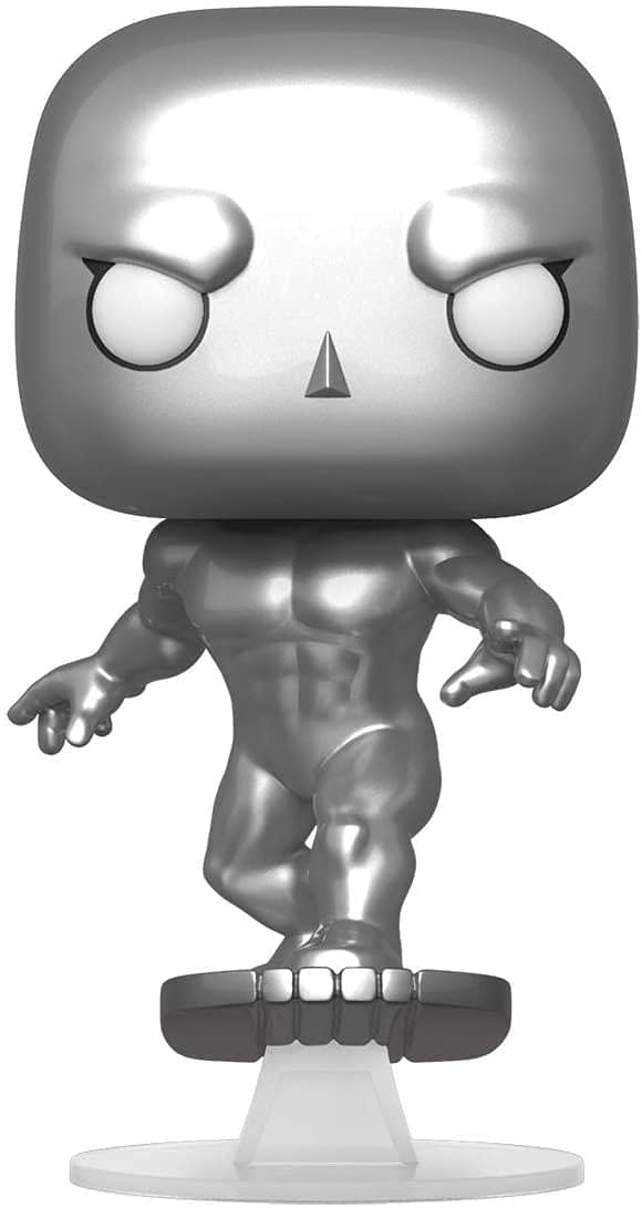 Funko Pop! Marvel: Fantastic Four - Silver Surfer