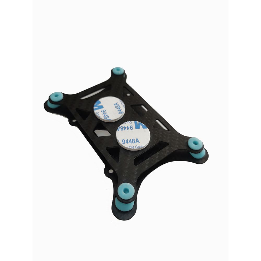 Hobbypower Carbon Fiber GF Shock Absorber Board Anti-vibration for APM2.6 APM2.8 Pixhawk PX4 Flight Controller