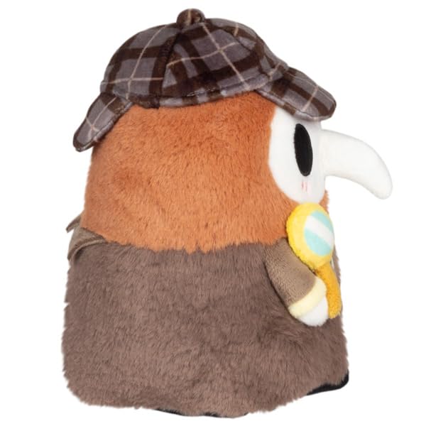 Squishable - Alter Egos Series 11: Plague Doctor Detective - Alter Ego Collection - 7 in - Soft Toy Collectible Stuffed Animal - Beans