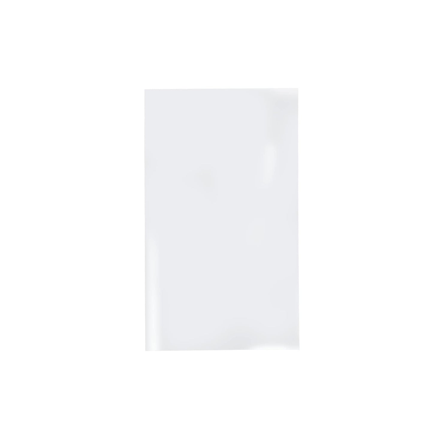 BCW Tobacco Card Sleeves | Acid-Free, Archival Quality Clear Polypropylene | 100 Sleeves per Pack | Fits Tobacco Topload Card Holder | Protect, Store