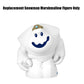 Replacement Part for Fisher-Price Little-People Carry Along Castle Case Playset - HMX76 ~ Replacement Snowman Marshmallow Figure ~ Inspired by Disney