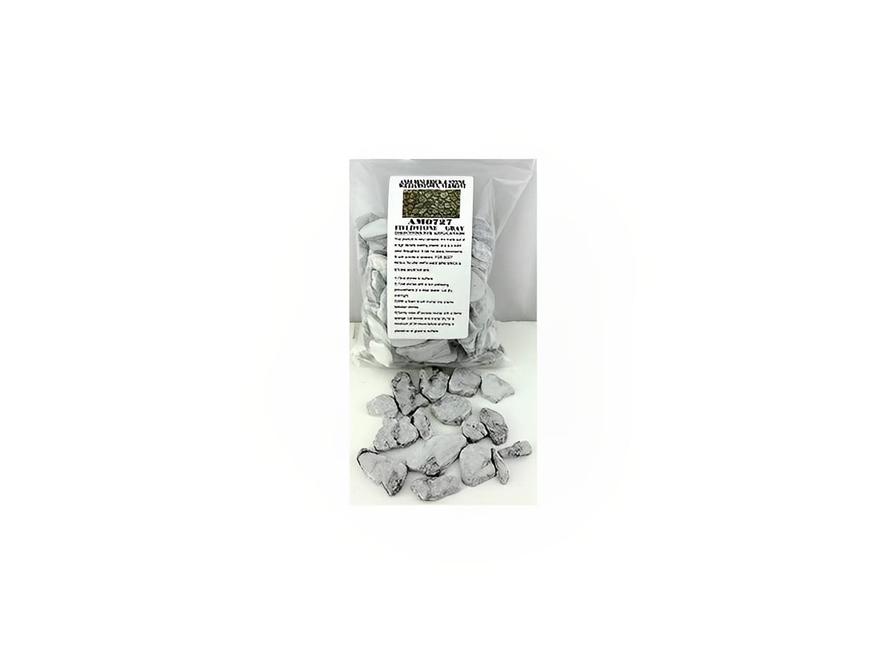 Town Square Miniatures Dolls House DIY Flooring Grey Gray Fieldstone Veneer Brick Stone Pathing