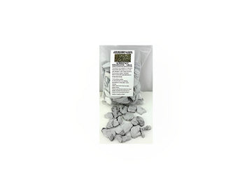 Town Square Miniatures Dolls House DIY Flooring Grey Gray Fieldstone Veneer Brick Stone Pathing
