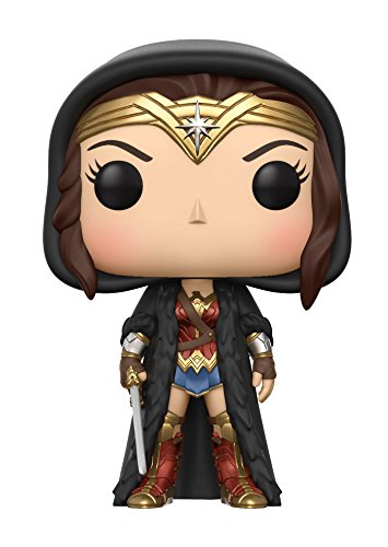 Funko Pop Heroes: Wonder Woman - Cloak Wonder Woman Collectible Vinyl Figure