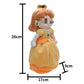 HUAWELL Sup Mari All Star Collection Princes Peach Plush Toy PrincessRosalina & Dasy Stuffed Plush 8" (Princes Peach & PrincessRosalina & Dasy)