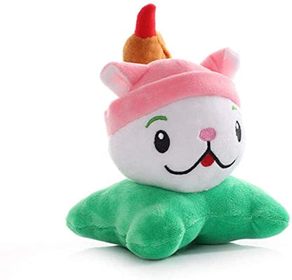 JHESAO 6" Plants and Zombies Cattail Plush Zombies Toys PVZ Plushies 1 2 Stuffed Soft Doll Toy New