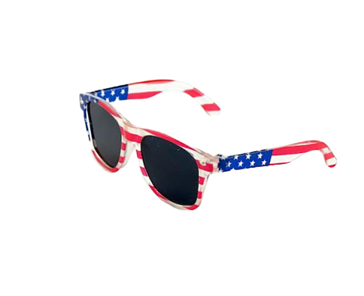 American Fashion World USA American Flag Sunglasses for 18 Inch Dolls