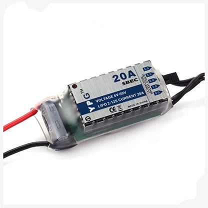 Berjaya GARTT YPG 20A HV SBEC for RC Model Airplane No Programming Required