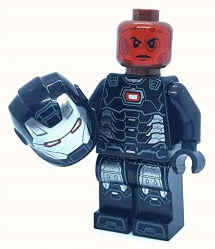 LEGO Superheroes: War Machine with Double Shooters (James Rhodes)