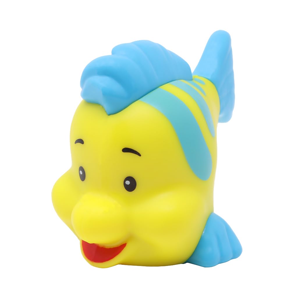 Fisher-Price Replacement Part for Collectible Little People Princess Castle Playset HNJ27 - Replacement Little Mermaid Best Fish Friend Flounder