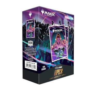 Ultra PRO - Foundations Liliana 105ct APEX Deck Protector™ Sleeves for Magic: The Gathering, Card Sleeves & TopLoaders for Cards - Friendly Trading