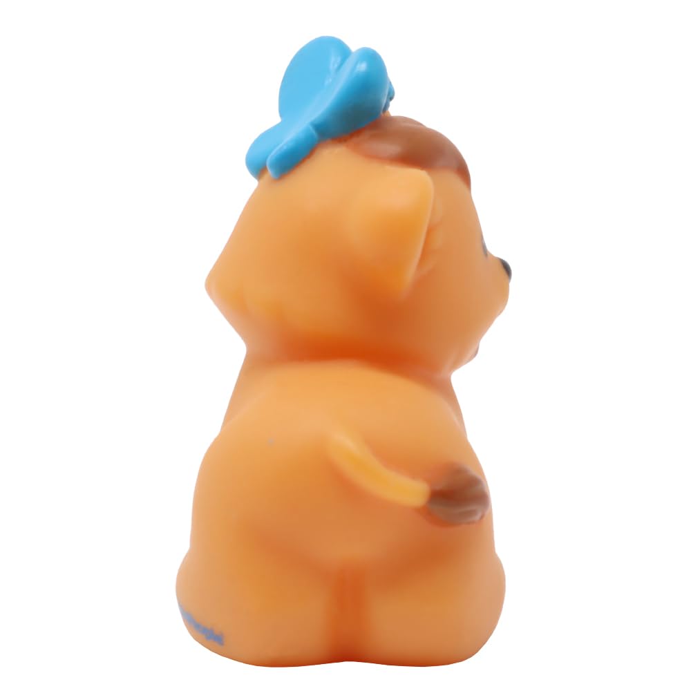 Fisher-Price Replacement Part for Collectible Little People Noah's Ark, Zoo or Safari Playset H9182 - Replacement Lion Cub Figure with Blue Butterfly