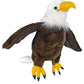 Cuddly Soft 16 inch Stuffed Bald Eagle - We Stuff 'em...You Love 'em!
