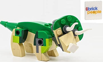 LEGO Jurassic World Mini Set: Triceratops Dinosaur (65 pcs)