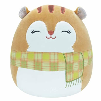 Squishmallows 7.5" Erin The Squirrel with Scarf