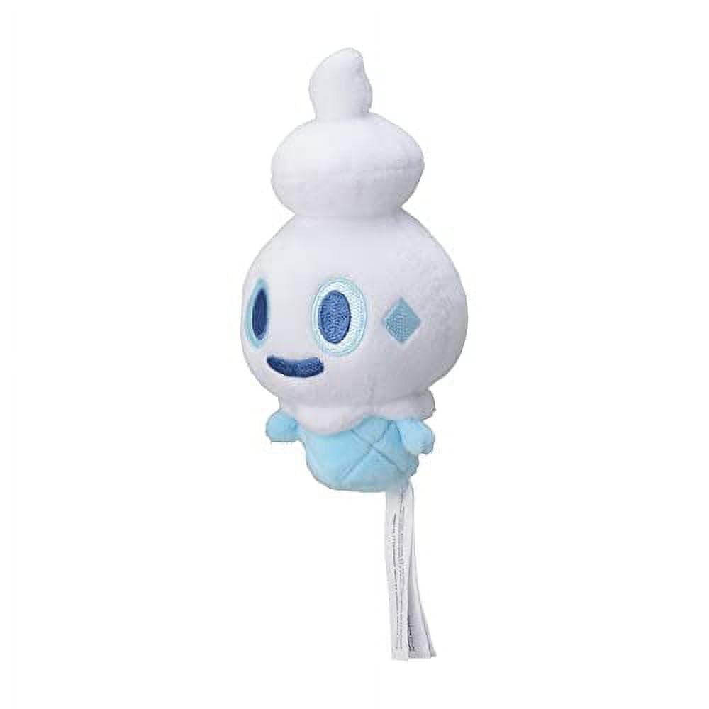 Pokemon Center: Sitting Cuties: Vanillite Plush # 582 - Generation 5 - 6 In