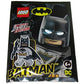 LEGO Superheroes: Grey Batman Minifigure with Batarang