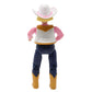 Fisher-Price Replacement Part Loving Family Farm and Dollhouse Lily Gray Horse Playset K6781 - Replacement Blonde Girl Western Horseback Cowgirl Rider