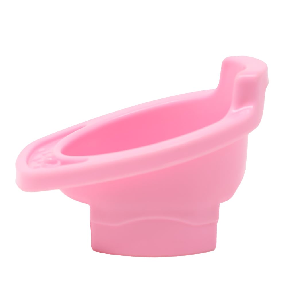 Replacement Part for Collectible Fisher-Price Little People Sweet Sounds Home Dollhouse Playset 77975 - Replacement Pink Baby High Chair