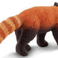 Safari Ltd. Red Panda Figurine - Detailed 4.3" Plastic Model Figure - Fun Educational Play Toy for Boys, Girls & Kids Ages 3+