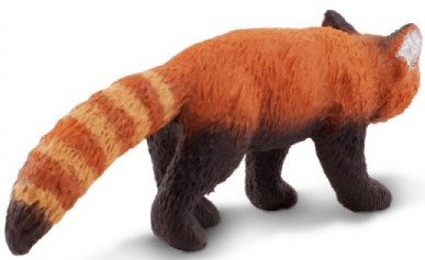 Safari Ltd. Red Panda Figurine - Detailed 4.3" Plastic Model Figure - Fun Educational Play Toy for Boys, Girls & Kids Ages 3+