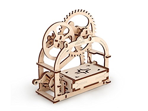 UGEARS 3D Self Propelled Model Mechanical ETUI Box