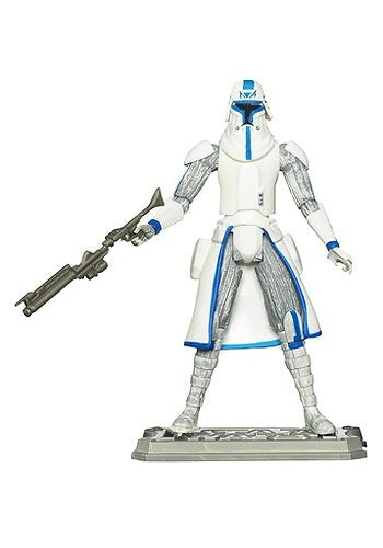 Star Wars The Clone Wars Captain Rex In Snow Gear Scale by Hasbro, 3.75 inch - Cw12
