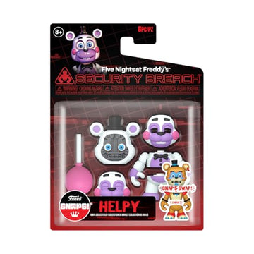 Funko Five Nights at Freddy's (FNAF) Snap: Rock 'n Roll, Helpy - Collectable Vinyl Figure - Gift Idea - Official Merchandise - for Kids & Adults