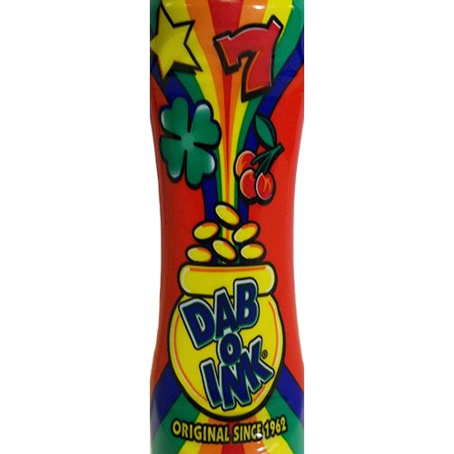 Dab-O-Ink One Dozen 3oz Red Bingo Dauber