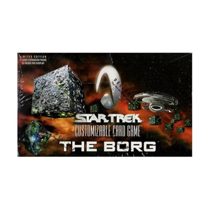 Star Trek CCG The Borg Booster Box