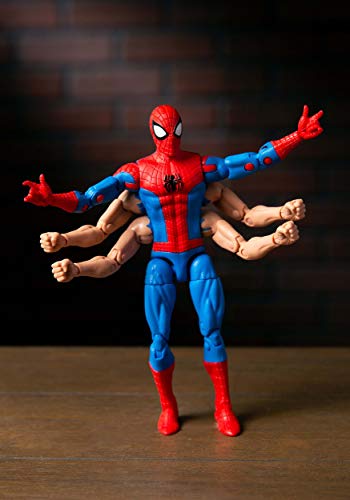 Spider-Man Legends Series 6" Six-Arm Toy