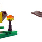 LEGO Minecraft: Pillager Minifigure with Training Dummy (Ages 6+)