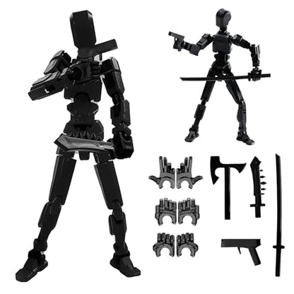 2026 New Assembly Completed-Titan 13 Action Figure,Dummy Robot 13 Action Figures Set,3D Printed Multi-Jointed Action Figures,Nova 13 Action Figure