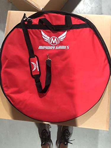 Mayday Games Red Crokinole Board Carrying Case