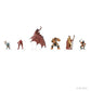 WizKids Pathfinder Battles: Fists of The Ruby Phoenix - Danger Island Denizens Boxed Set