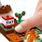 LEGO Minecraft The Taiga Adventure 21162 Brick Building Toy for Kids Who Love Minecraft and Imaginative Play (74 Pieces)