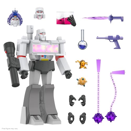 Super7 Transformers ULTIMATES! Wave 02 - Megatron (G1 Cartoon) Action Figure