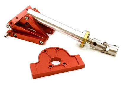 Integy Tipper Lifting Mechanism w/Universal & Mount for Custom 1/14 Semi-Tractor Truck