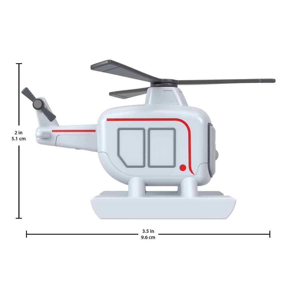 Thomas & Friends Fisher-Price Harold Metal Engine Helicopter Toy for Preschool Kids Ages 3 Years and Up