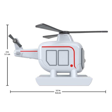 Thomas & Friends Fisher-Price Harold Metal Engine Helicopter Toy for Preschool Kids Ages 3 Years and Up