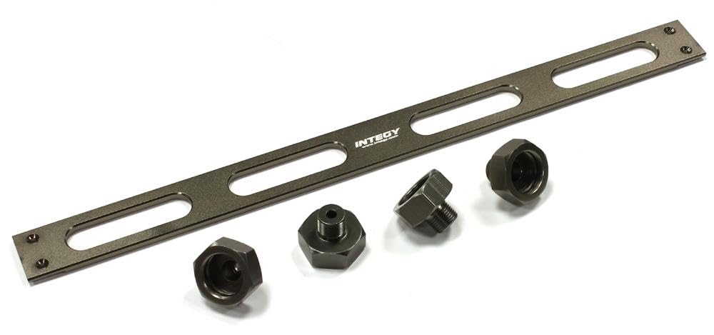 Integy Type K Adapters for Universal Setup Station System (HPI Baja 1/5 Style Axles)