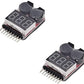 YUNIQUE Germany 2-Piece Buzzer 1S - 8S Lipo Alarm Warner Protection Checker Voltage Buzzer Beeper 1S 2S 3S