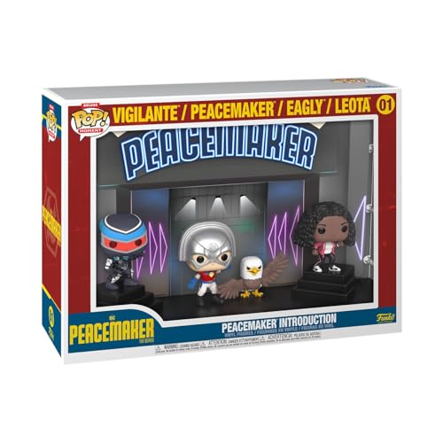 Funko POP! Moments Deluxe: Peacemaker - Theme Song