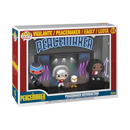 Funko POP! Moments Deluxe: Peacemaker - Theme Song