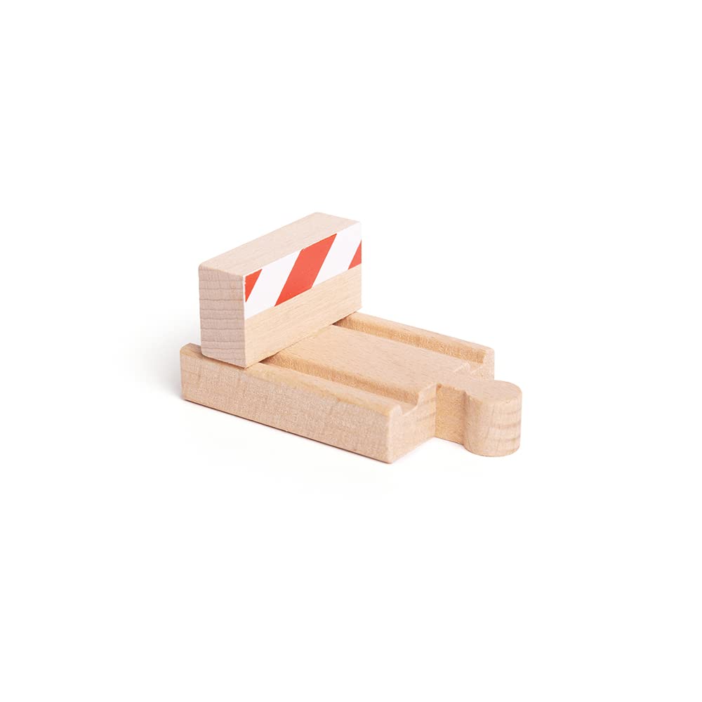 Bigjigs Rail BJT161 Buffers (Pack of 6)