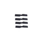 OMPHOBBY M2 Helicopter Parts Tail Blade-Black OSHM2038 Rc Heli Accessories for OMPHOBBY M2 RC Helicopters