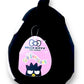Squishmallows Official Kellytoy Sanrio Squad Squishy Stuffed Plush Toy Animal (Badtz-Maru, 7 Inches)