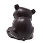 Fisher-Price Replacement Part for Collectible Little People Big ABC Animal Train Zoo Forest Playset HCL79 - Replacement Black Bear Figure Holding a